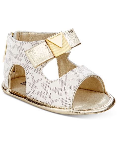 michael kors baby sandalen|Michael Kors Baby Shoes .